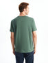 LC Waikiki Crew Neck Short Sleeve Combed Cotton Men's T-shirt